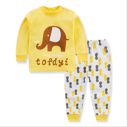 2-Delige baby outfit met print