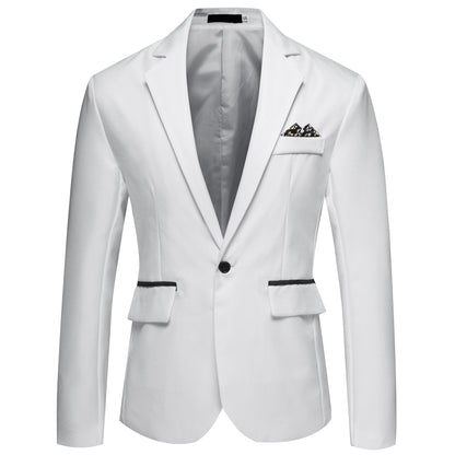 Slim Fit Casual Blazer