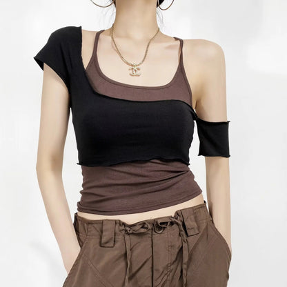 spaghetti strap top