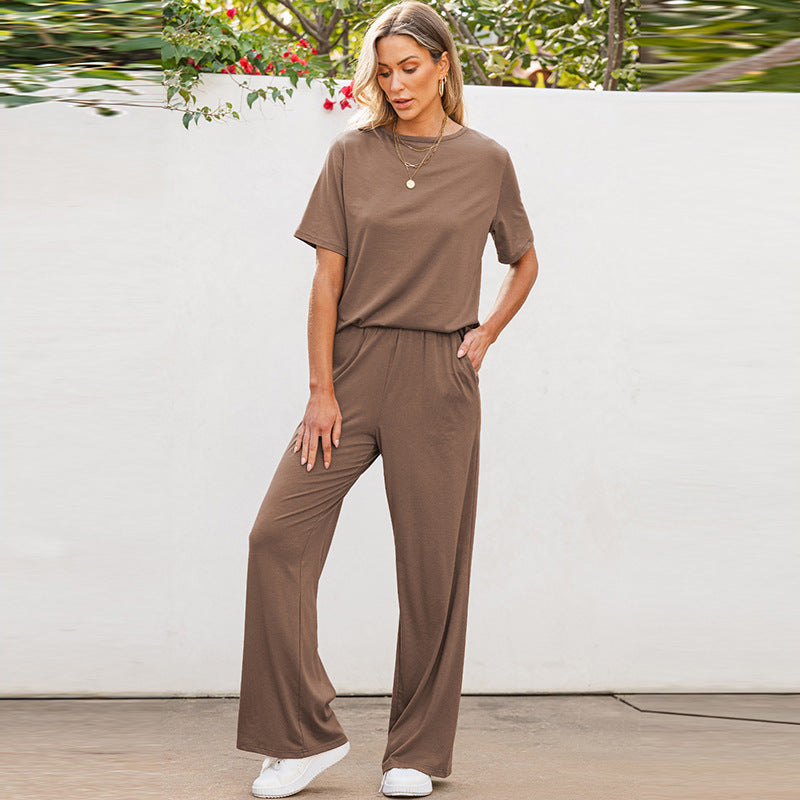 Effen Kleur Multi-pocket Casual Pak