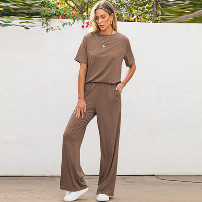 Effen Kleur Multi-pocket Casual Pak