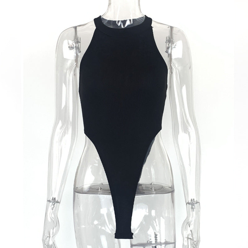 Women's Sleeveless Jumpsuit