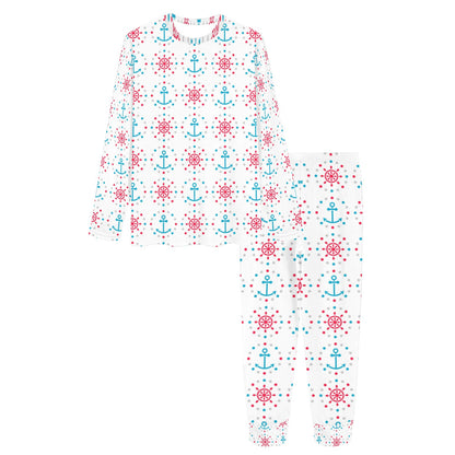 Women's All Over Print Pajama Set (Sets 07)