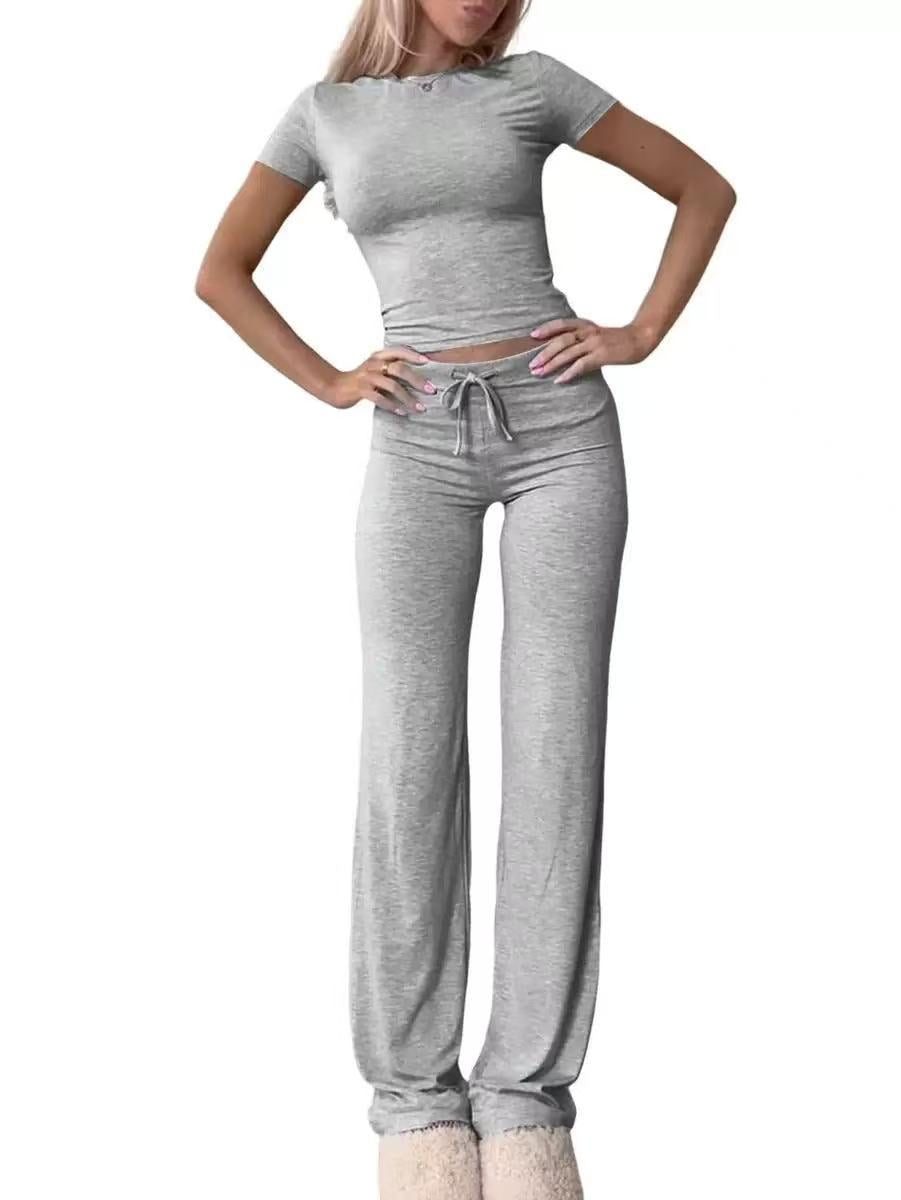 Casual tweedelige set voor dames