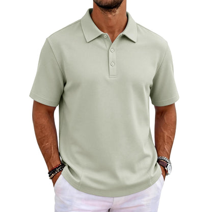 Mens Moisture Wicking Quick Dry Polo Shirt