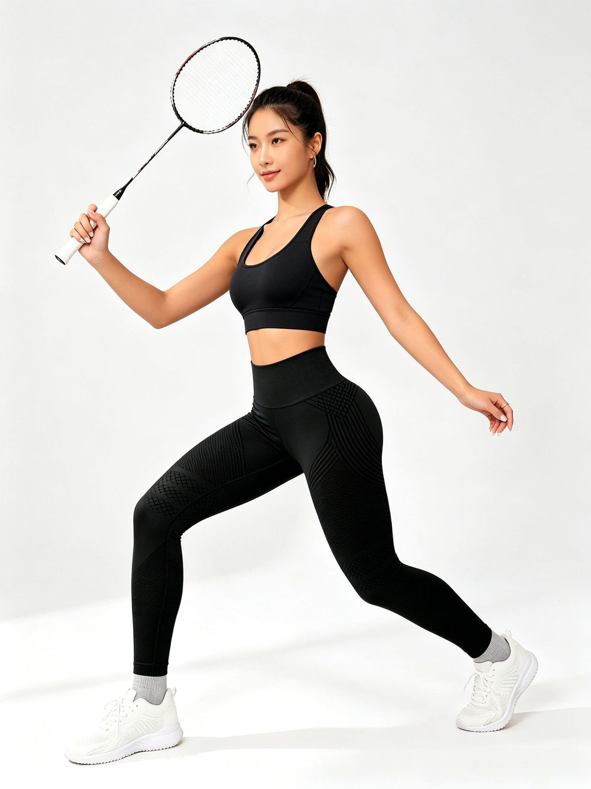High Waist Seamless Yoga Pants