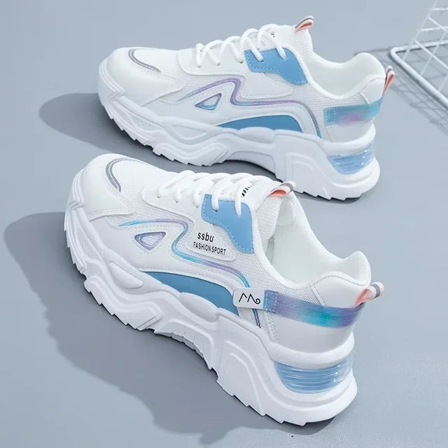 Platform sneakers voor dames