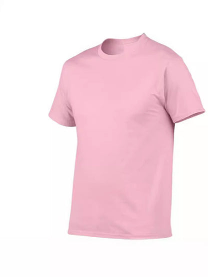 Katoenen T-shirt met korte mouwen