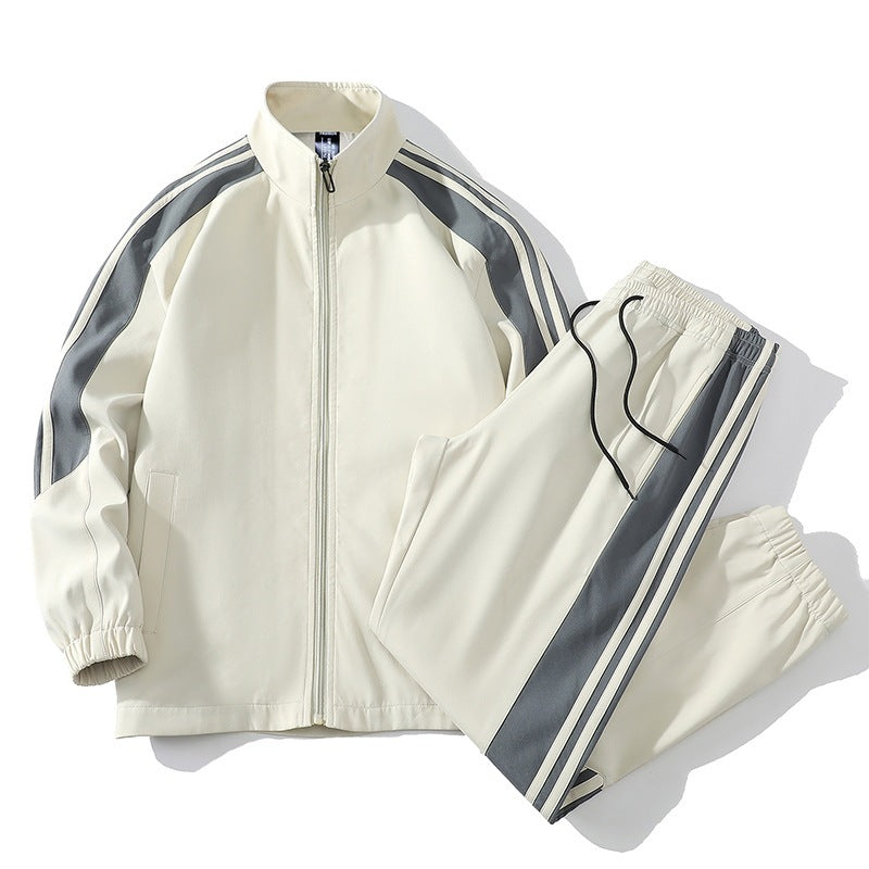 Casual sportieve tweedelige set unisex
