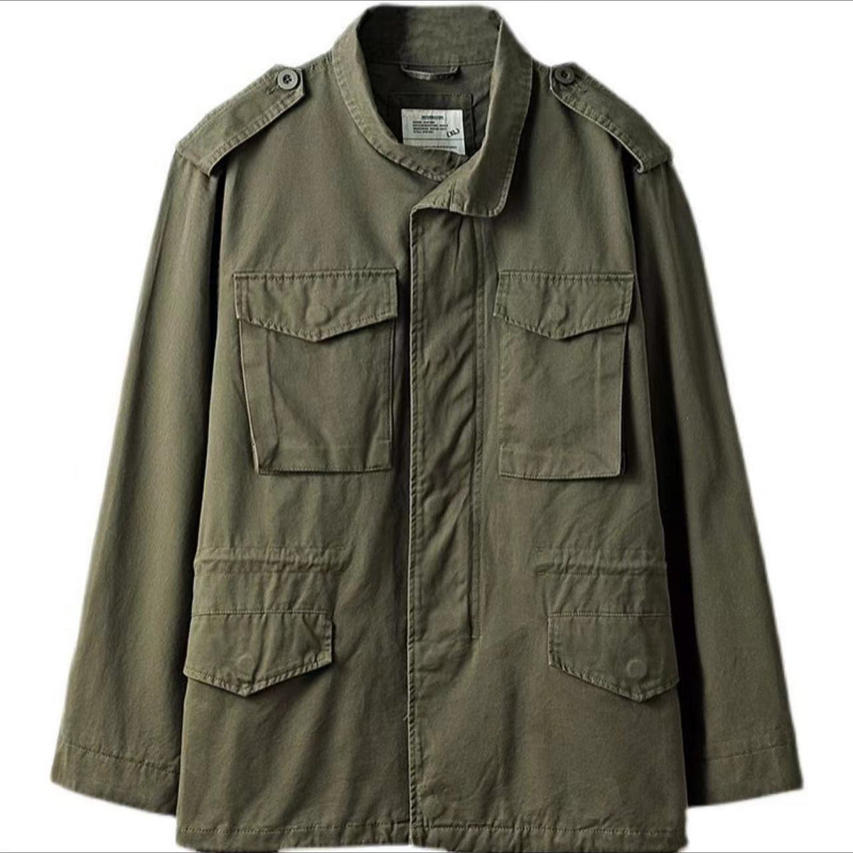 Men's casual stand-up collar outdoor jacket