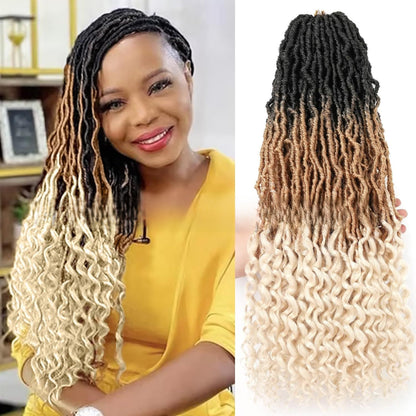 Synthetic fiber wig