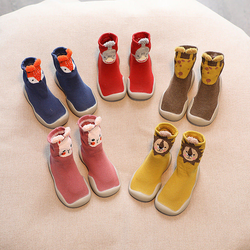 Cartoon Anti-Slip Baby Socks Shoes