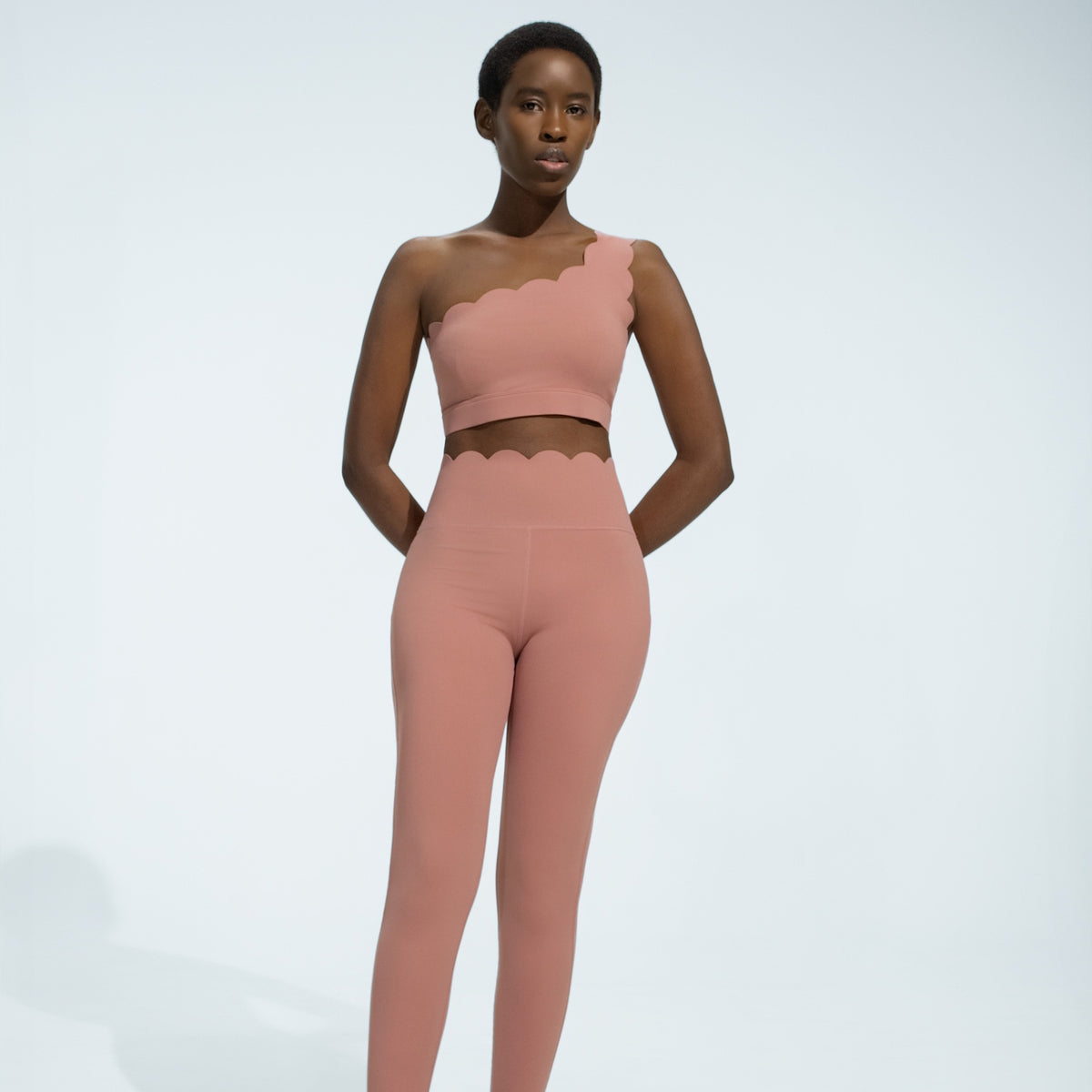 Skin-Friendly Fitness Suit