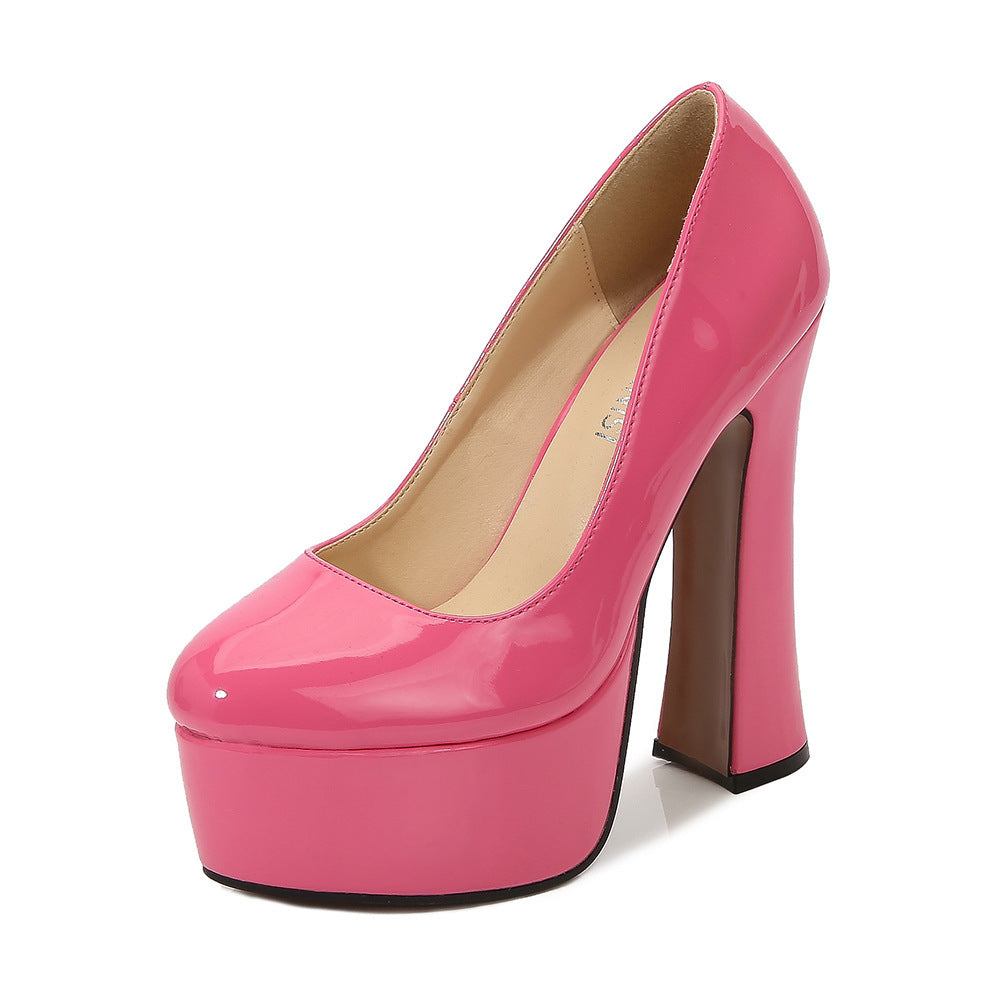 Chunky heels