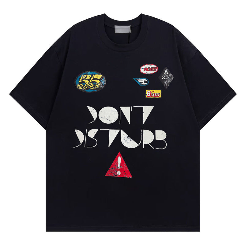Short Sleeve T-Shirt Summer Half Sleeve Tee
