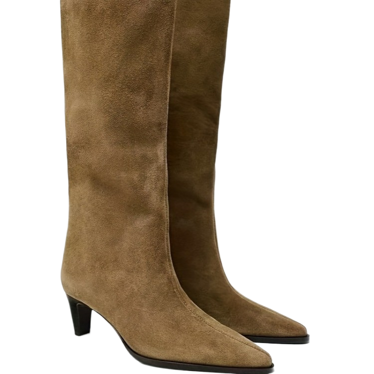 High-Heeled Boots