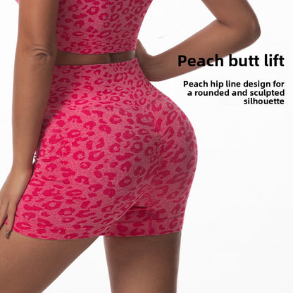 High-Waisted Yoga Set with Tummy Control