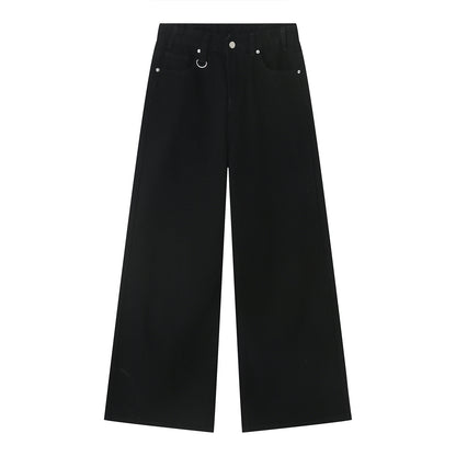 Retro jeans met wijde pijpen voor heren