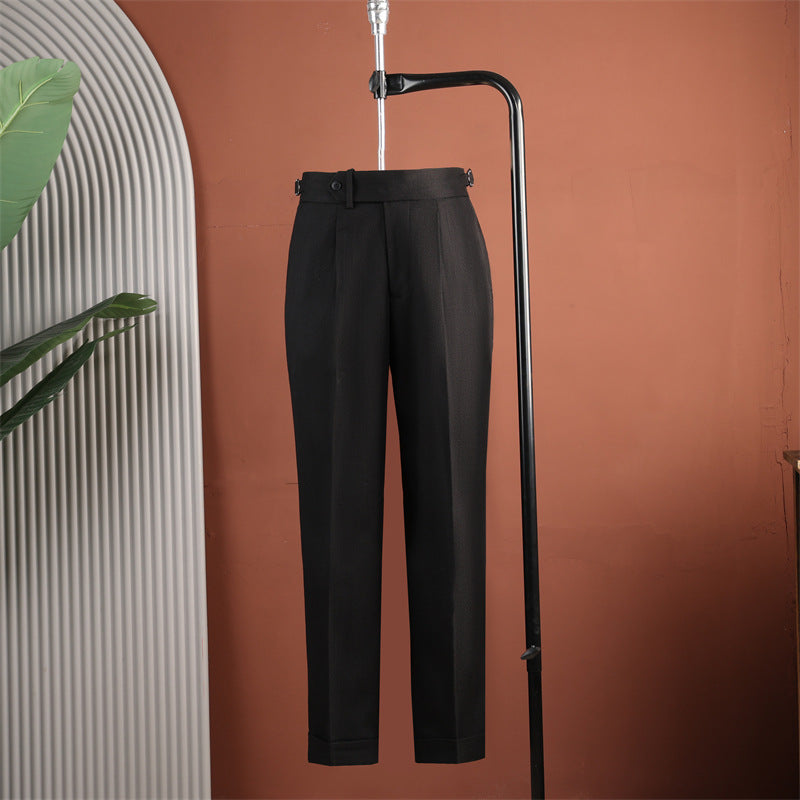 Mens Double Breasted Suit