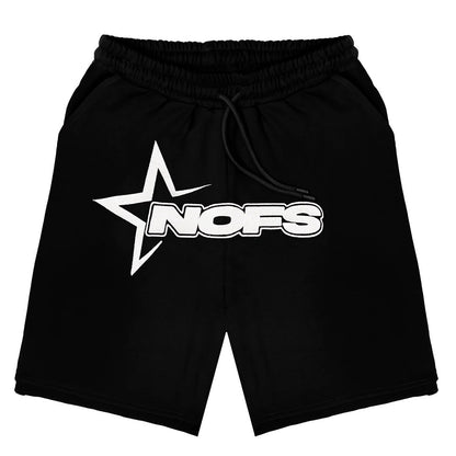 Short Sleeve Top for Men and Women, Street Hip Hop Punk Letter Print T-Shirt and Shorts