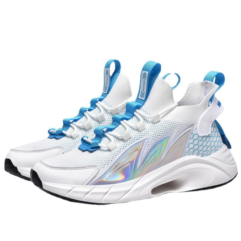 Ultralichte geweven ademende sneakers voor heren