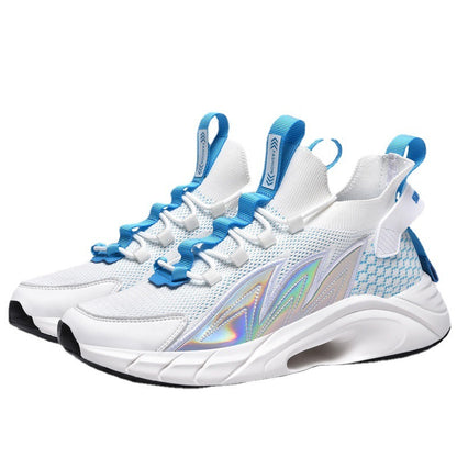 Ultralichte geweven ademende sneakers voor heren