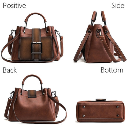 Leisure Tote Bag Large Capacity Shoulder Bags for Woman New Leather Handbag Woman Luxury Crossbody Bag Designer Handbags