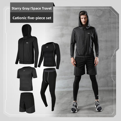 Men's Athletic Training Five-Piece Set