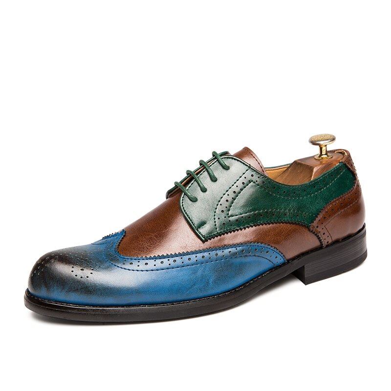 Men's Oxford Shoes Pointed Business Snake Shoes For Men Tassel Loafers Rubber Bottom Outdoor Flat Shoes Men Wedding Shoes