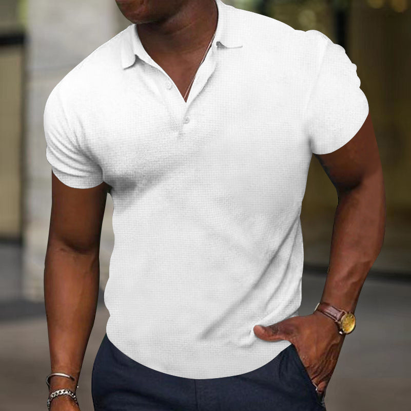 Heren Casual Polo Shirt