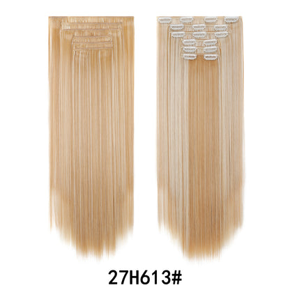 6-Piece Clip Hair Extension Set