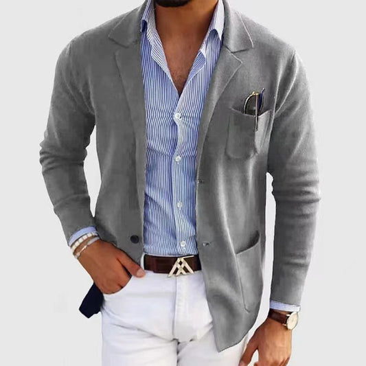 Casual men's suit slim fit party wedding suit