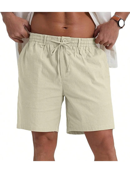 Men's Drawstring Casual Shorts