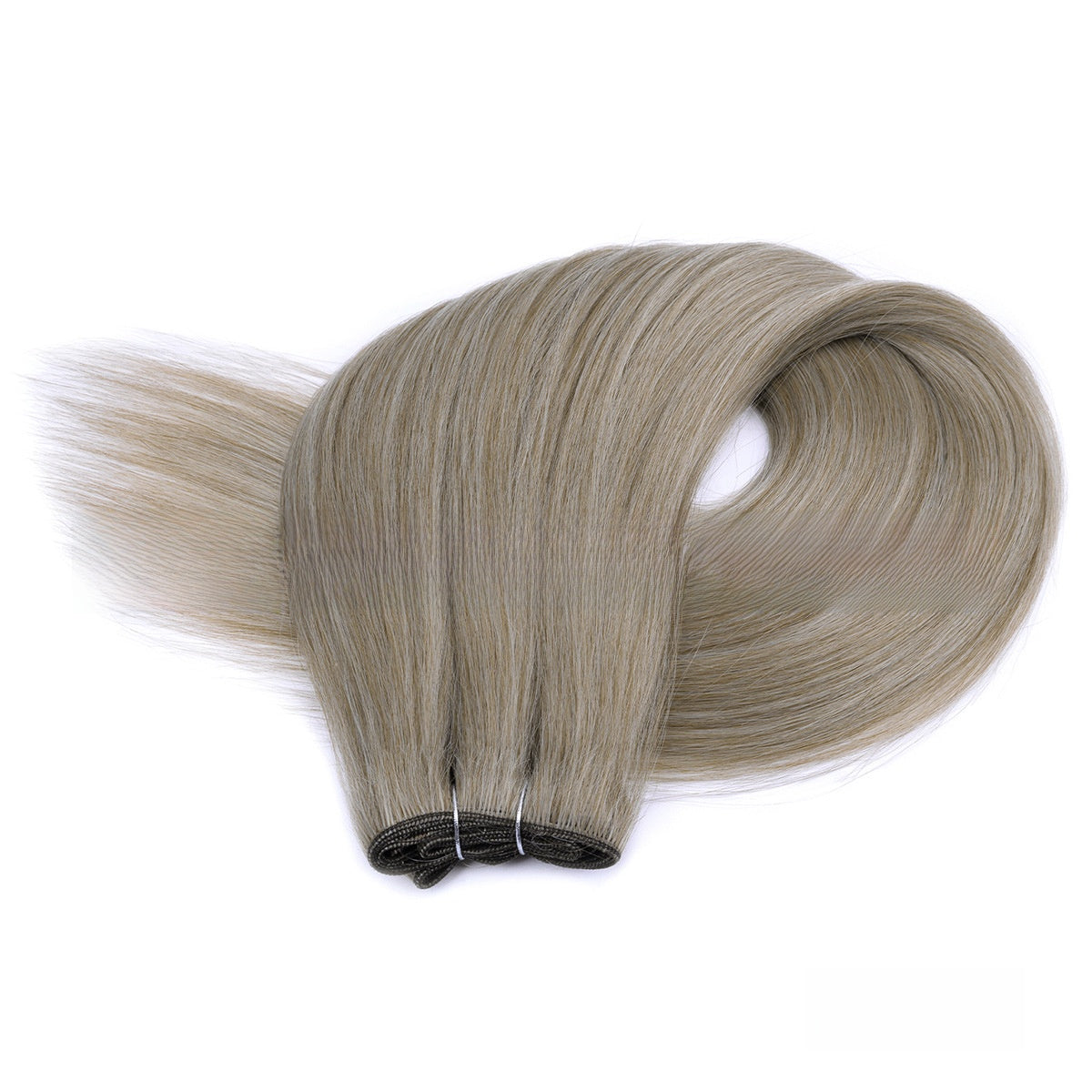 Heat Resistant Synthetic Hair Extensions Straight Weft