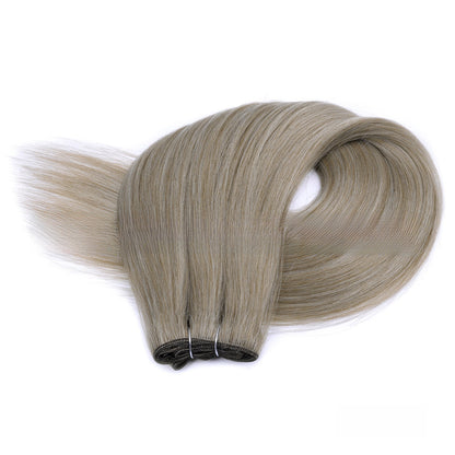 Heat Resistant Synthetic Hair Extensions Straight Weft