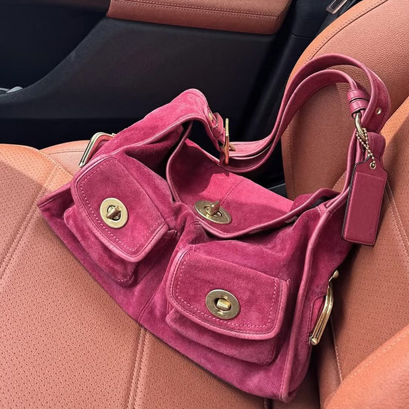 Retro Underarm Shoulder Bag for Women