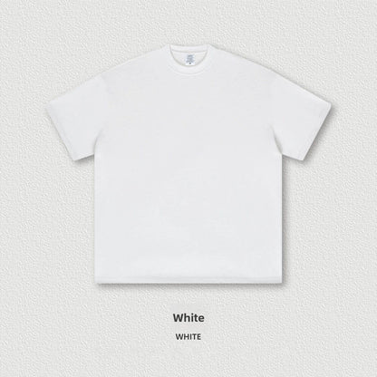 American-Style Small-Neck Short-Sleeve T-Shirt for Men
