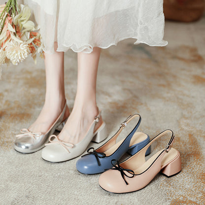 Women's elegant Mary Jane shoes
