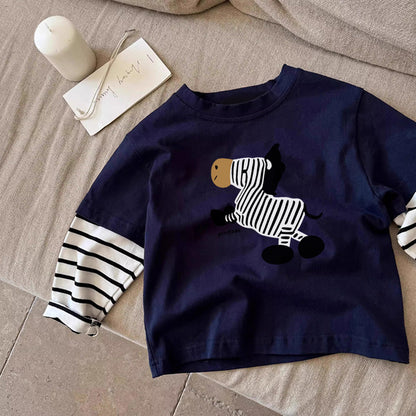 Children's Long Sleeve Striped