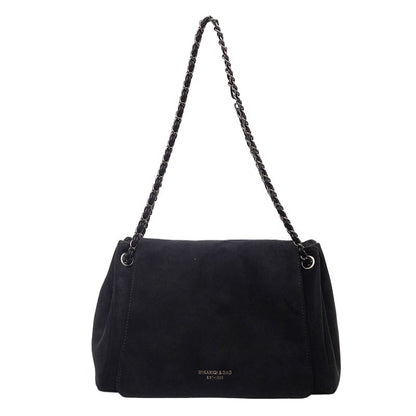 Suede Crossbody Bag for Women