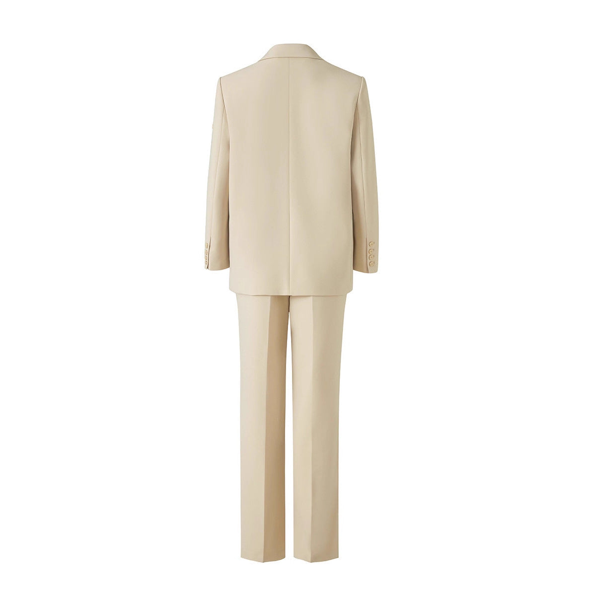 Two piece slim fit suit set