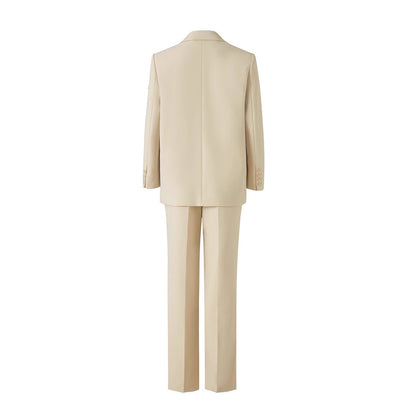 Two piece slim fit suit set