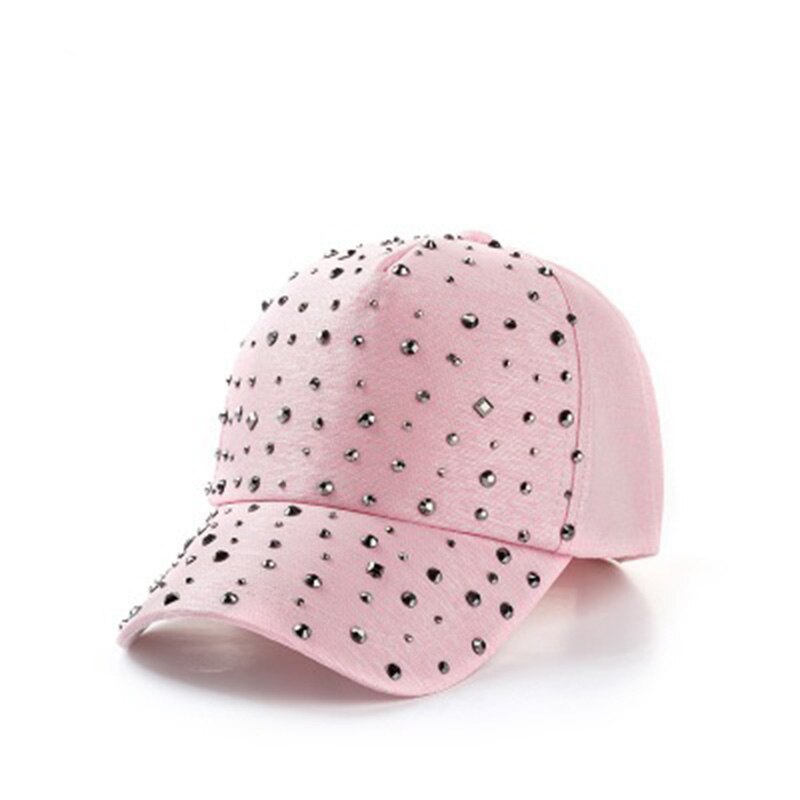 Unisex Streetwear Pet  Katoen Ademende Mesh Of Dicht Met Strass Unisex