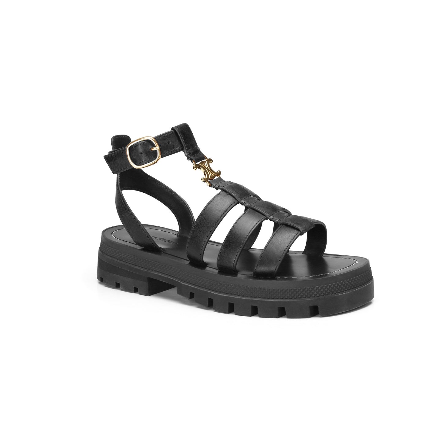 Dames Romeinsestijl Sandalen Van Echte Rundleer