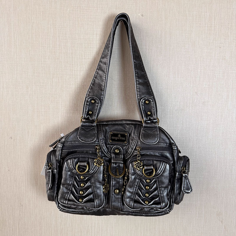Single-shoulder crossbody bag