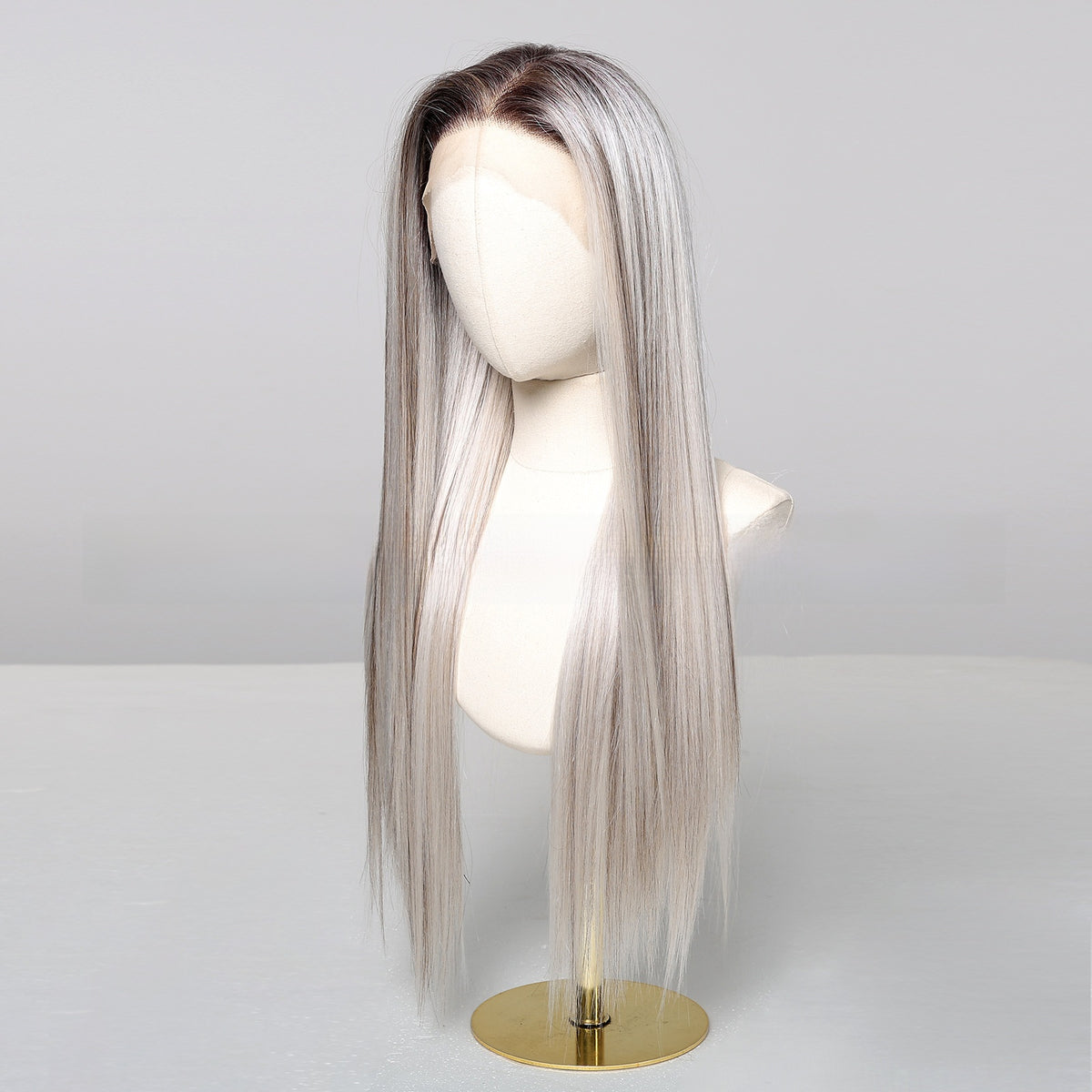 Lace Front Long Straight Wig