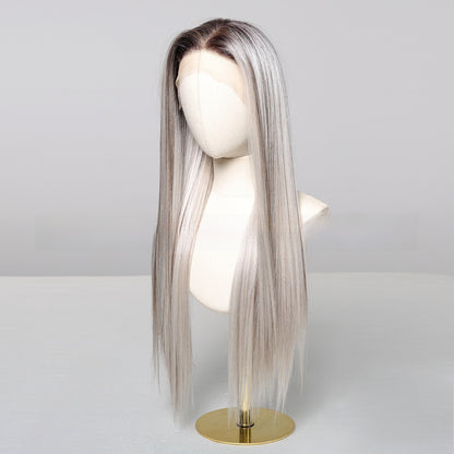 Lace Front Long Straight Wig
