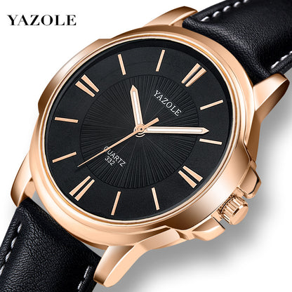 Mens Business Luminous Quartz Watch