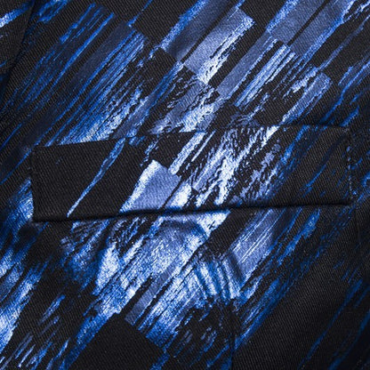 Europese heren colbert met print