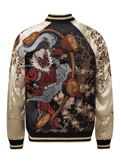 Chinese-style heavy industry jacket